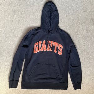 Sz Small 47 brand Harris Scrimmage SF Giants pullover hoodie